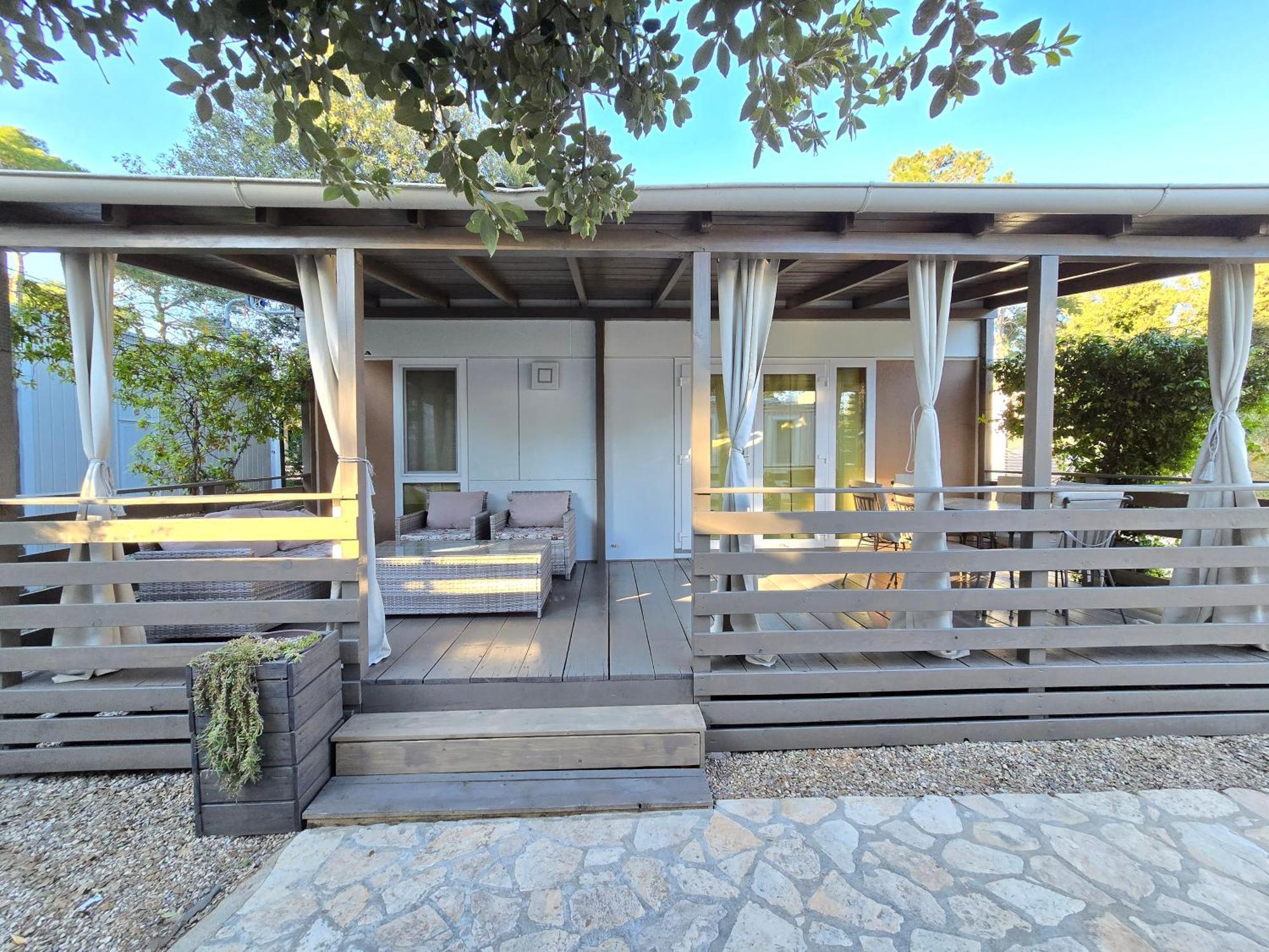 Holiday Homes Mitrović - Camping Park Soline Biograd Na Moru Zewnętrze zdjęcie