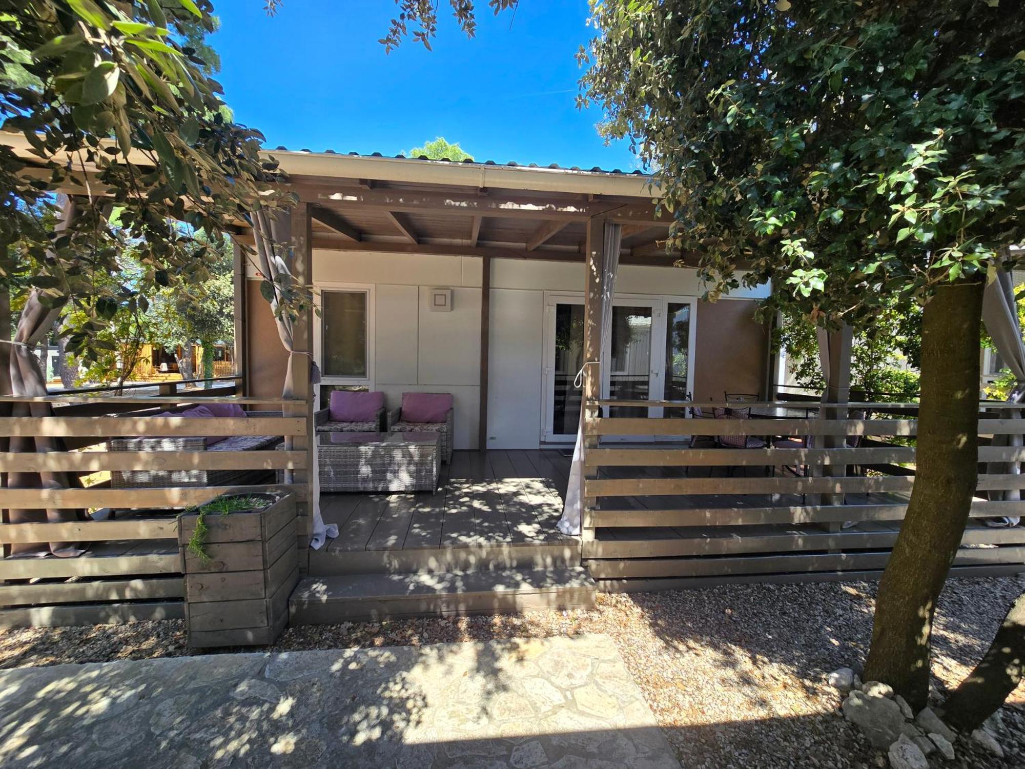 Holiday Homes Mitrović - Camping Park Soline Biograd Na Moru Zewnętrze zdjęcie