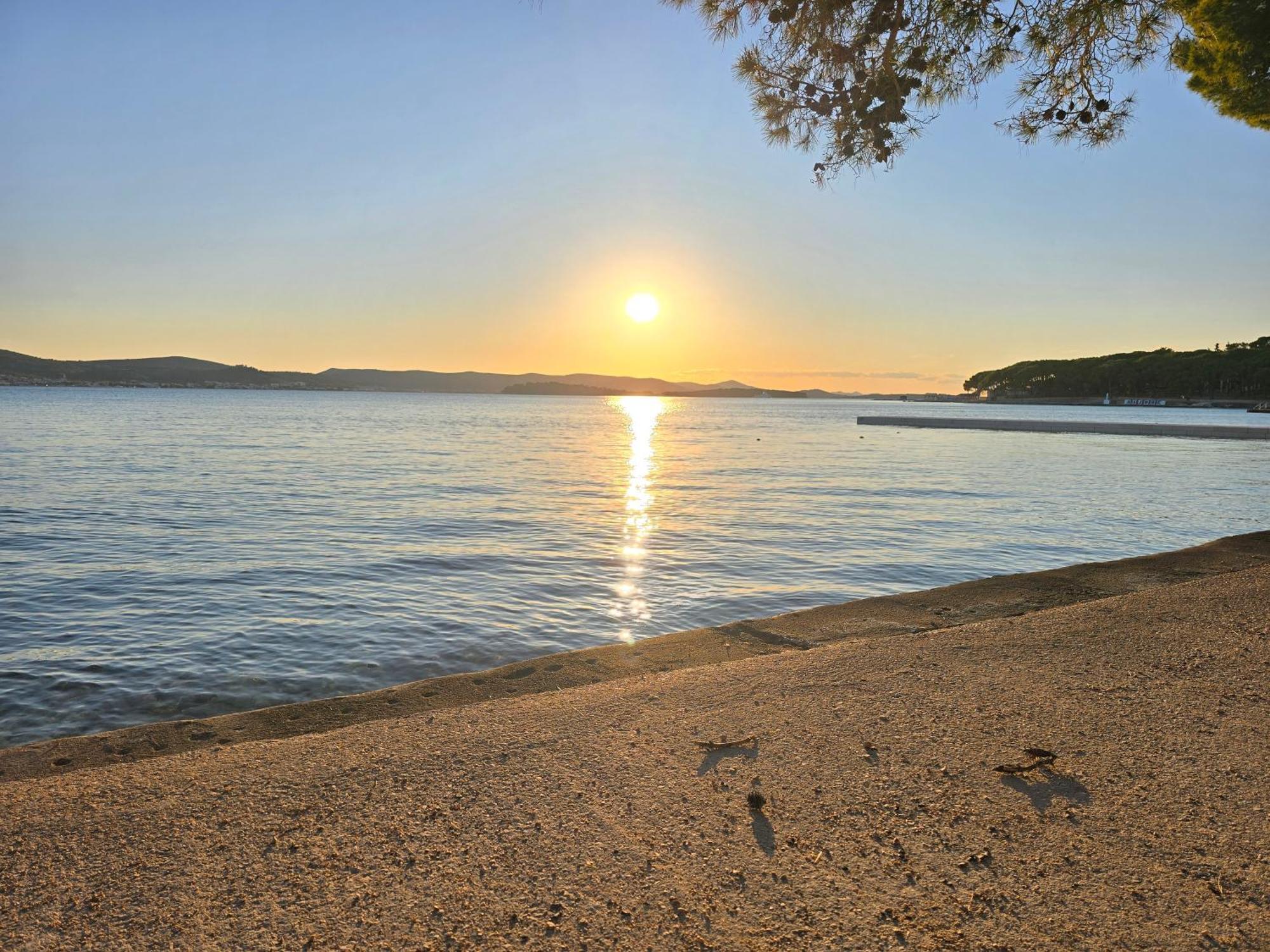 Holiday Homes Mitrović - Camping Park Soline Biograd Na Moru Zewnętrze zdjęcie