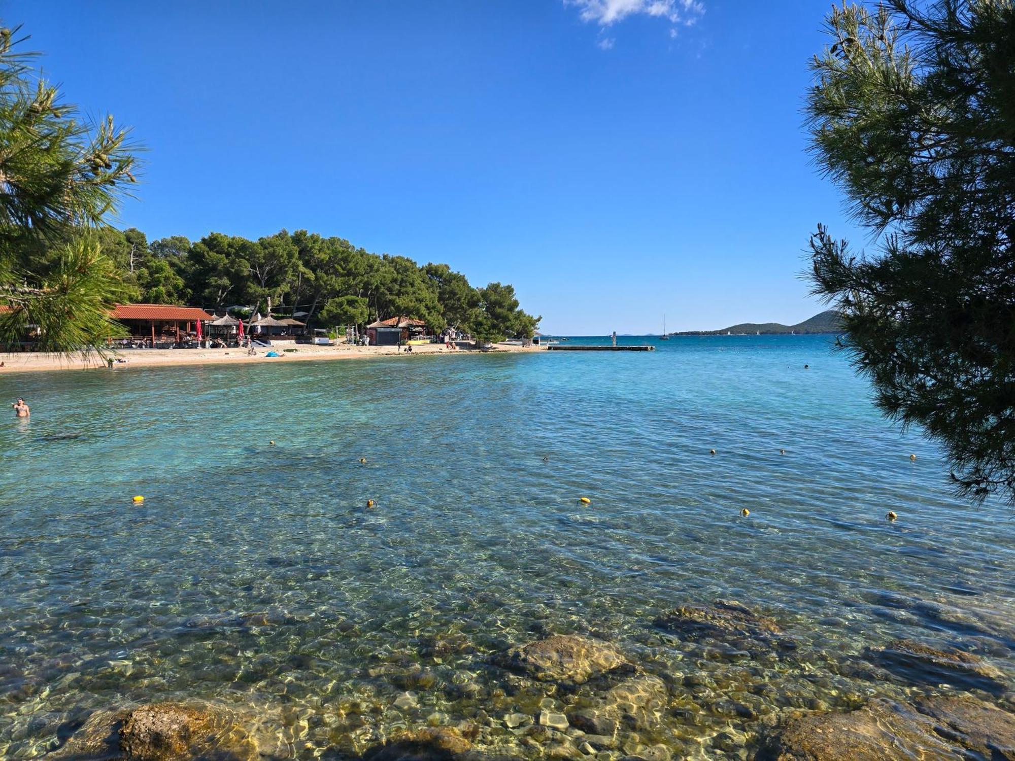 Holiday Homes Mitrović - Camping Park Soline Biograd Na Moru Zewnętrze zdjęcie