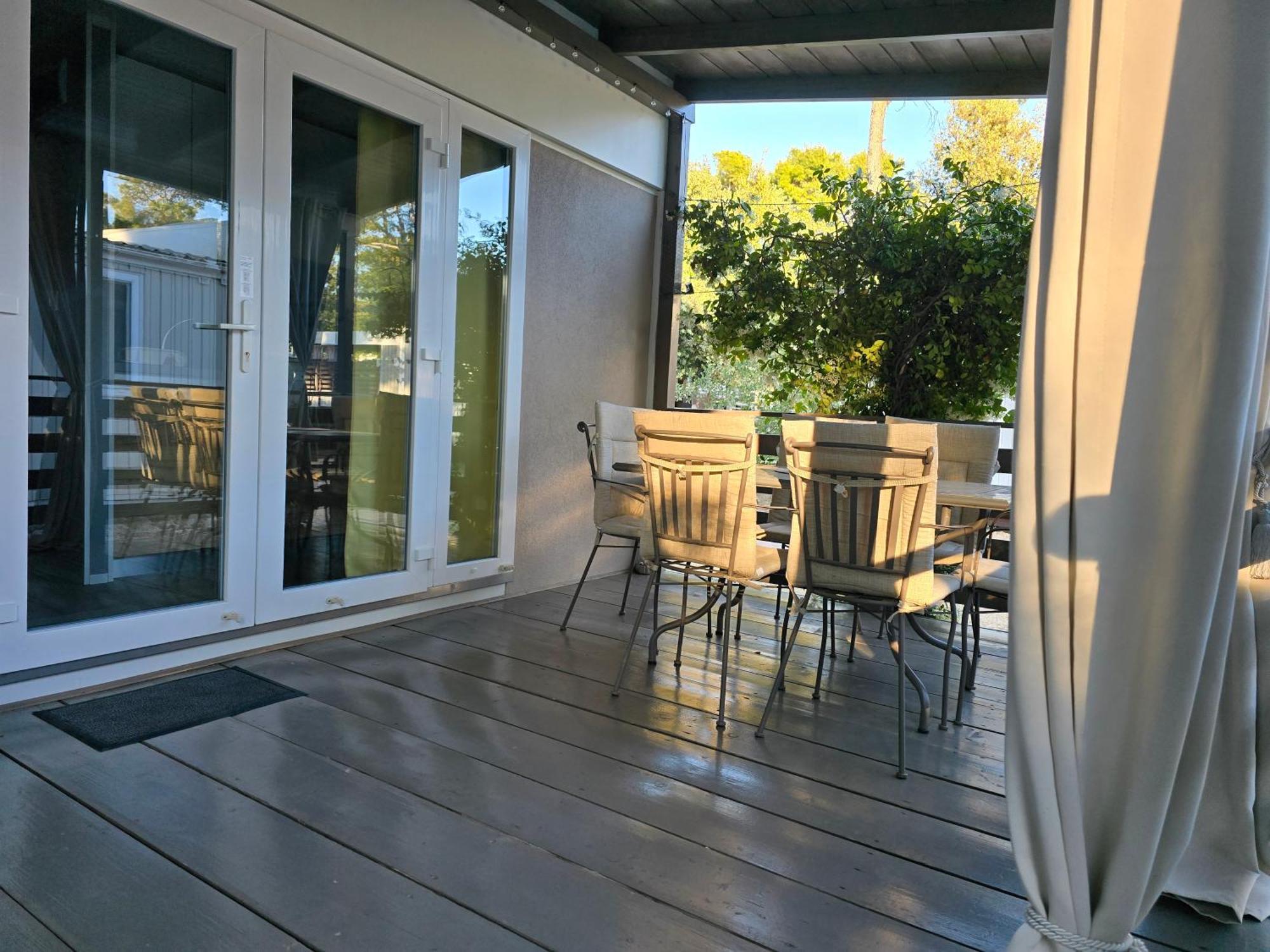 Holiday Homes Mitrović - Camping Park Soline Biograd Na Moru Zewnętrze zdjęcie
