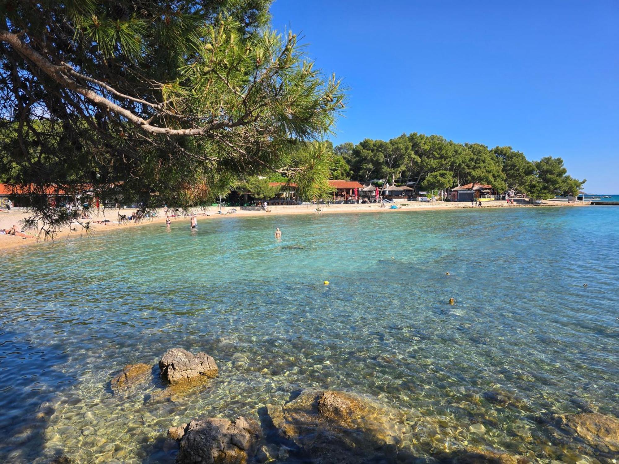 Holiday Homes Mitrović - Camping Park Soline Biograd Na Moru Zewnętrze zdjęcie