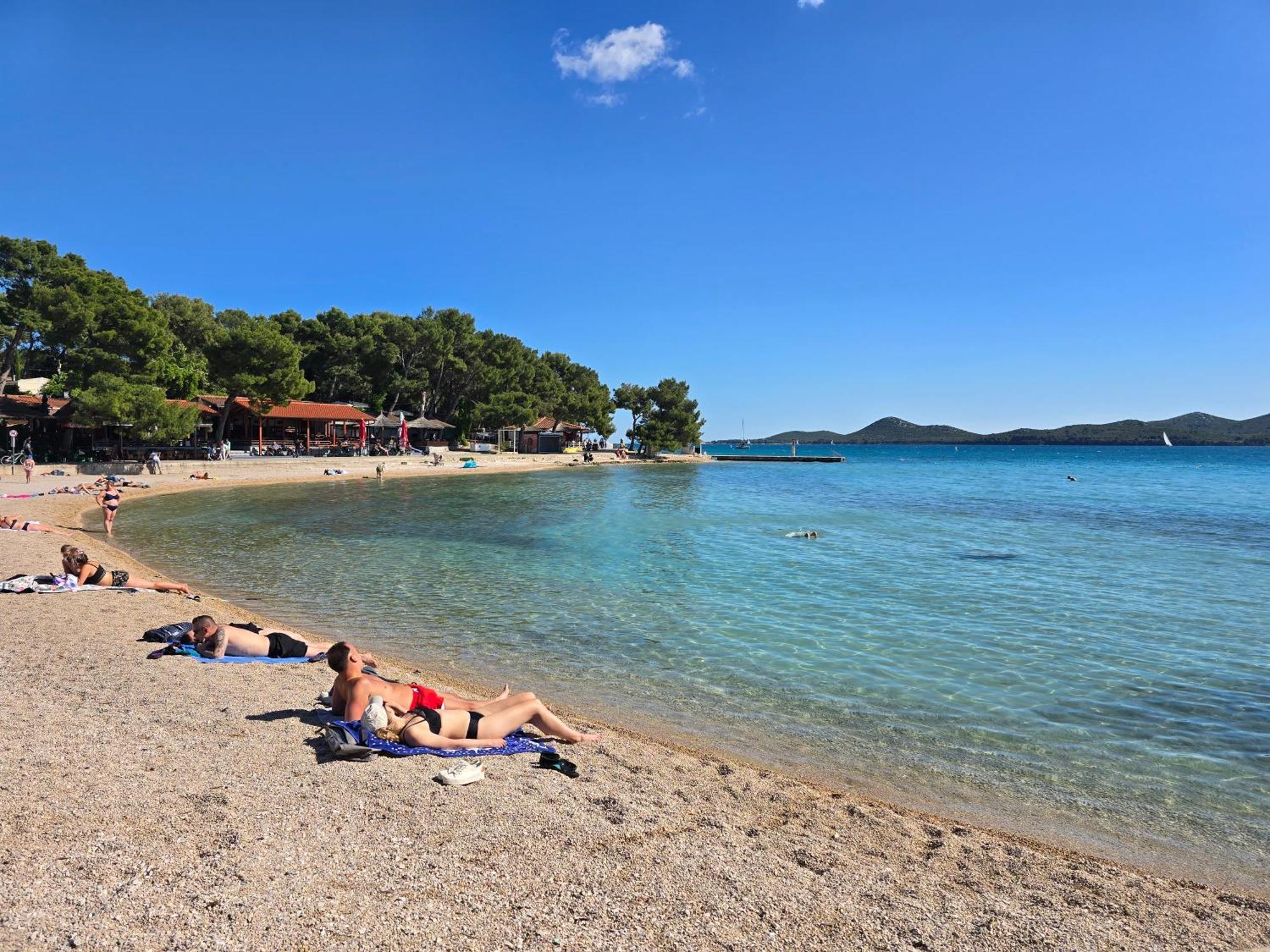 Holiday Homes Mitrović - Camping Park Soline Biograd Na Moru Zewnętrze zdjęcie